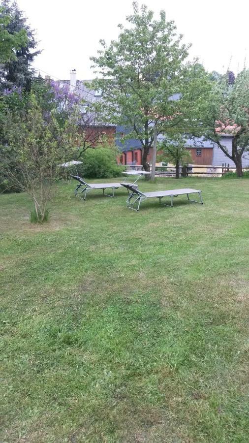 Ferienhof Hering Hinterhermsdorf Exteriör bild